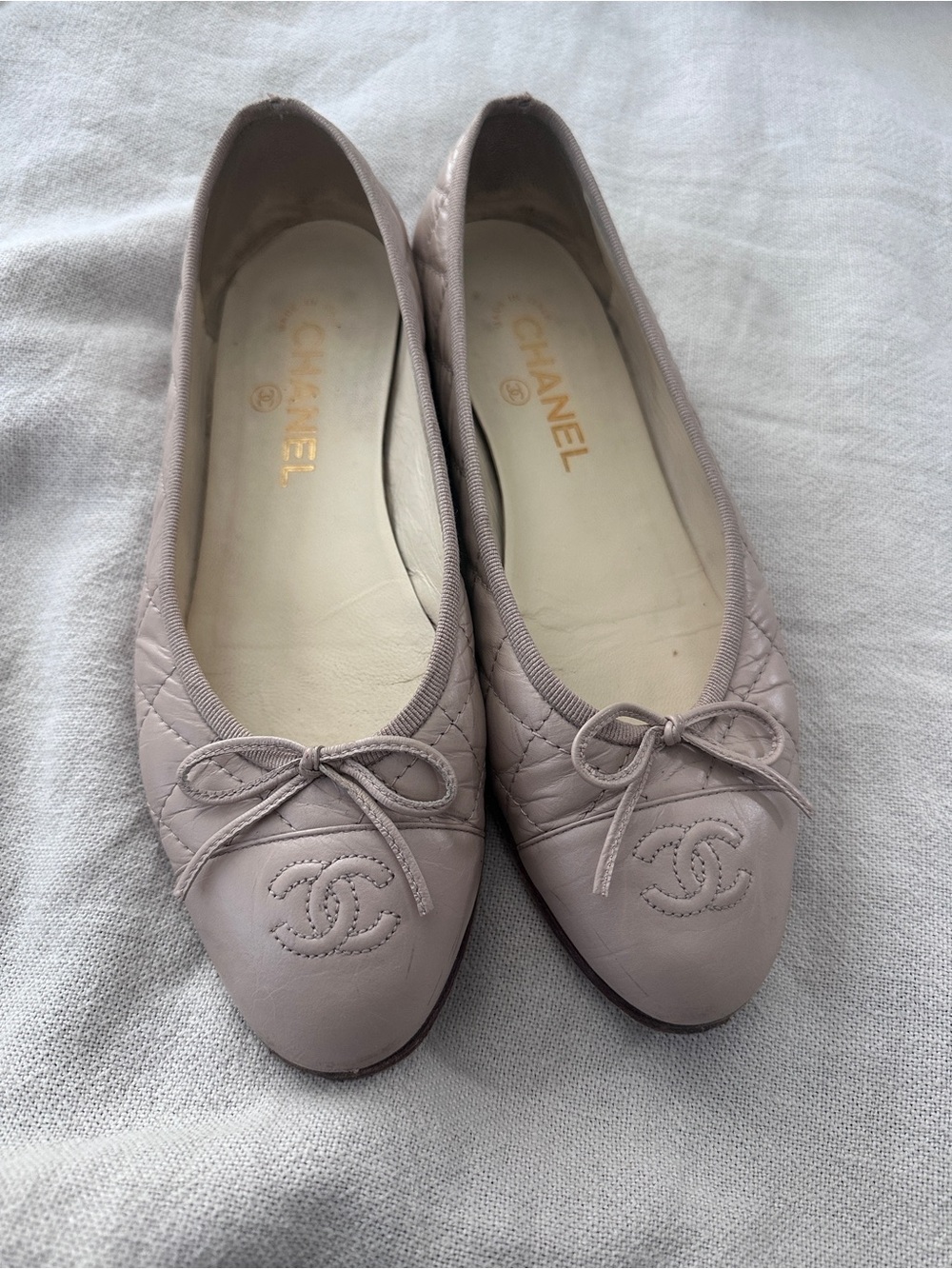 Chanel Ballet Flats